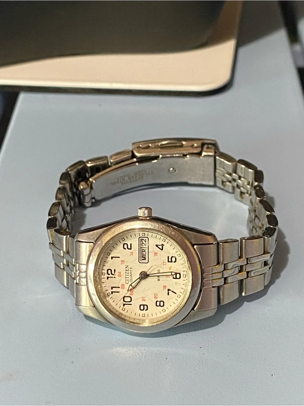 Vintage Citizen Women’s 501011  Quartz Silver Bracelet Watch